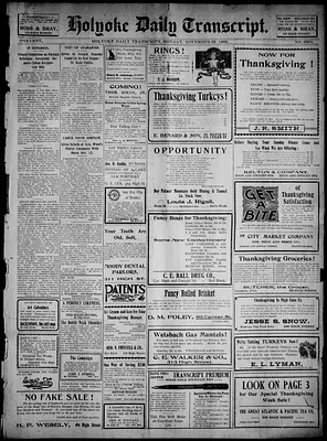 The Holyoke Daily Transcript