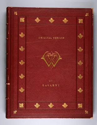 Walters' Drawing Album-Gavarni- No. 1