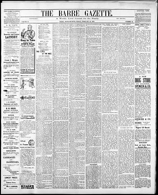 Barre Gazette
