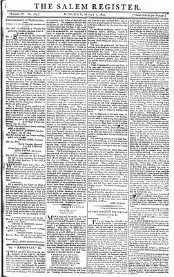 The Salem Register