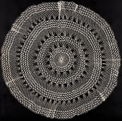 Lace doily