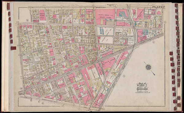 Atlas of the city of Cambridge, Massachusetts