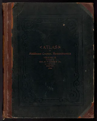 Atlas of Middlesex County