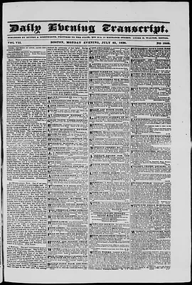 Daily Evening Transcript