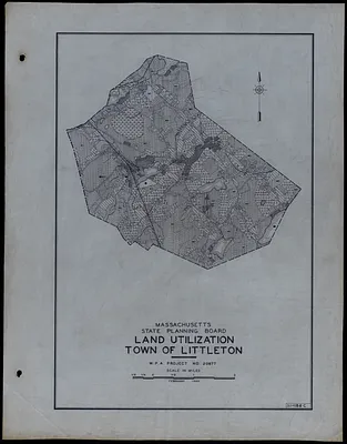 Land Utilization Town of Littleton