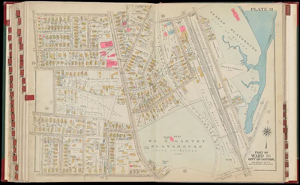 Atlas of the city of Boston, Dorchester : from actual surveys and official plans