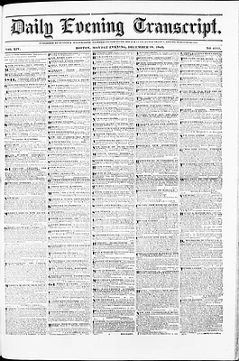 Daily Evening Transcript