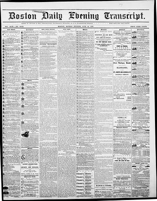 Boston Daily Evening Transcript