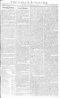 The Salem Register