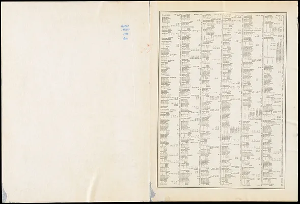 Atlas of the city of Boston : city proper and Roxbury ; street index