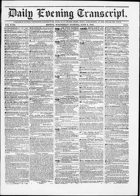 Daily Evening Transcript