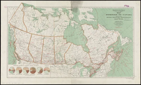 Map of the Dominion of Canada