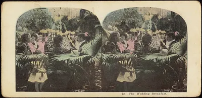 The wedding breakfast