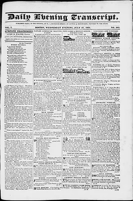Daily Evening Transcript