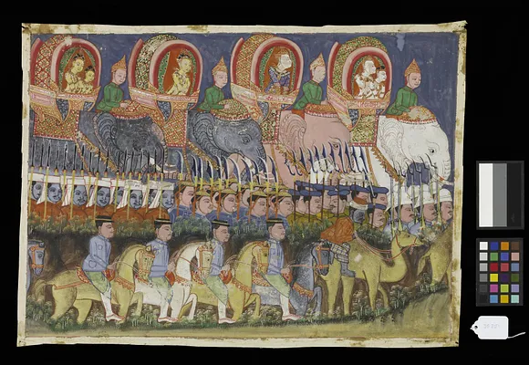 Vessantara Jataka, Chapter 13 (The Return to the Capital)