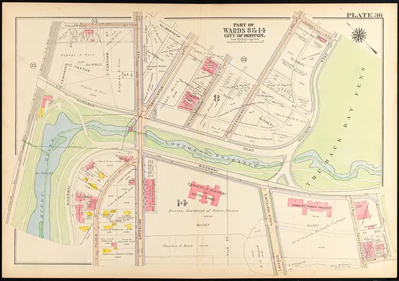 Atlas of the city of Boston, Boston proper and Back Bay