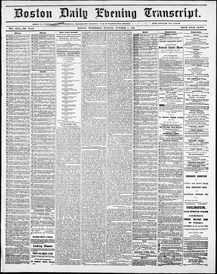 Boston Daily Evening Transcript