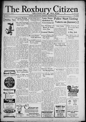 The Roxbury Citizen