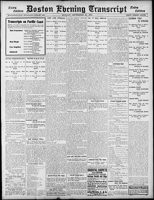 Boston Evening Transcript