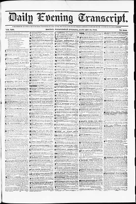 Daily Evening Transcript