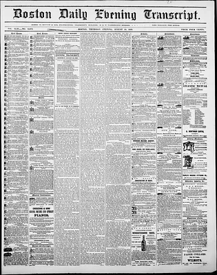 Boston Daily Evening Transcript
