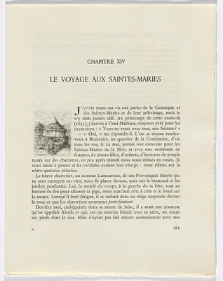 Frédéric Mistral: Mémoires et Recits by Frédéric Mistral: round building (page 161)