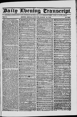 Daily Evening Transcript