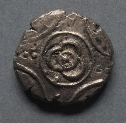 Stater: Three-Petal Flower (obverse)