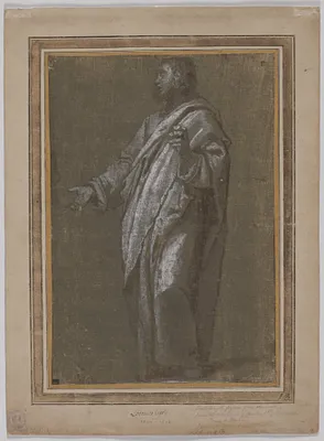 Standing Male Figure