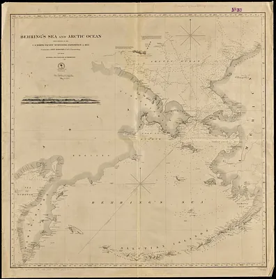 Behring's Sea and Arctic Ocean