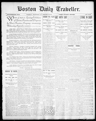 Boston Daily Traveller