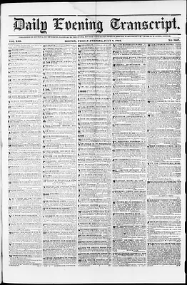 Daily Evening Transcript
