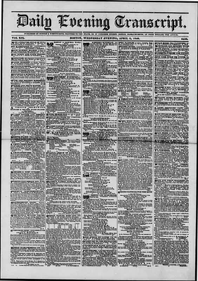 Daily Evening Transcript