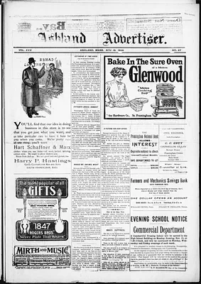 The Ashland Advertiser