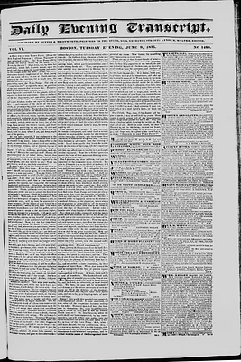 Daily Evening Transcript