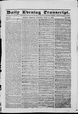 Daily Evening Transcript