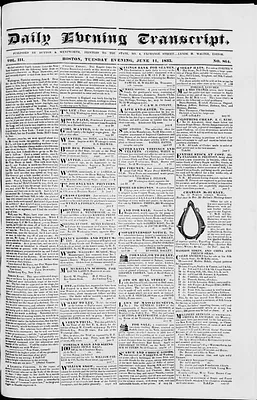 Daily Evening Transcript