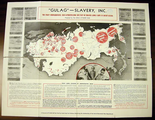 Chart, "Gulag - Slavery, Inc."