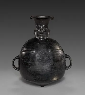 Hunchback Vessel (Aryballos)