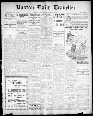 Boston Daily Traveller