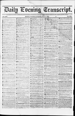 Daily Evening Transcript