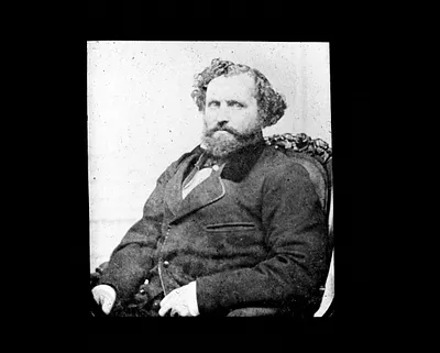 Robert B. Leuchars, incorporator of Quincy Horse Railroad