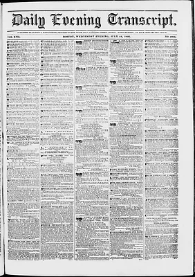 Daily Evening Transcript
