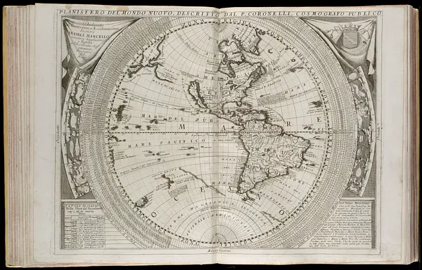 Planisfero del mondo nuovo