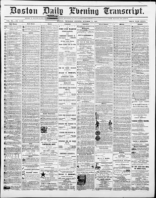 Boston Daily Evening Transcript
