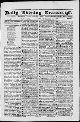 Daily Evening Transcript