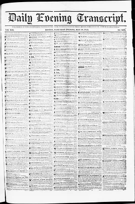 Daily Evening Transcript