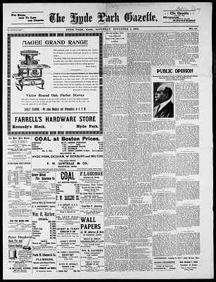The Hyde Park Gazette