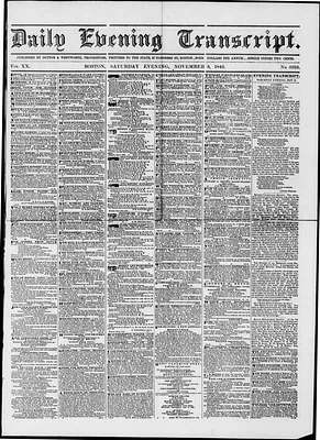 Daily Evening Transcript