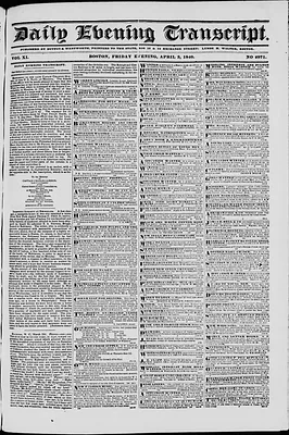 Daily Evening Transcript